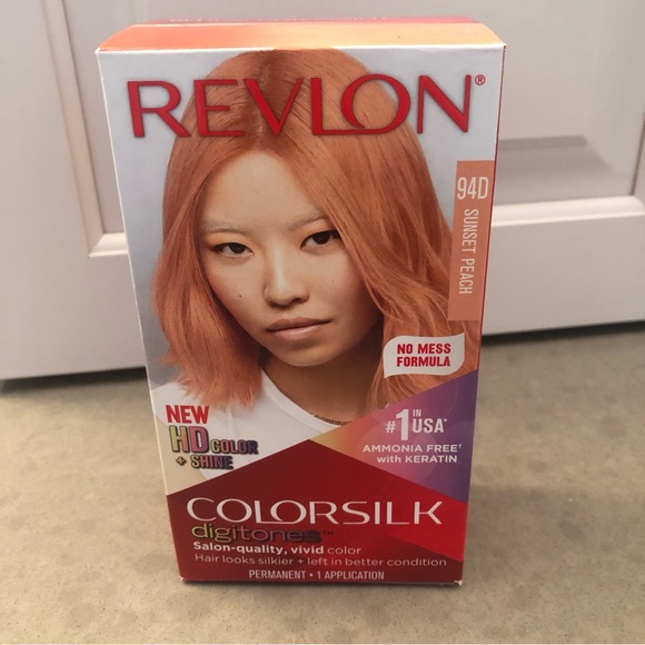 Revlon Hair Revlon Colorsilk Sunset Peach Hair Color Poshmark